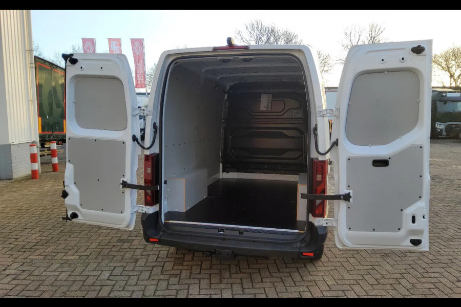 Renault Master 150.35 EURO 6 L2H2 GESLOTEN WIT - V-63-JRT - BPM VRIJ!