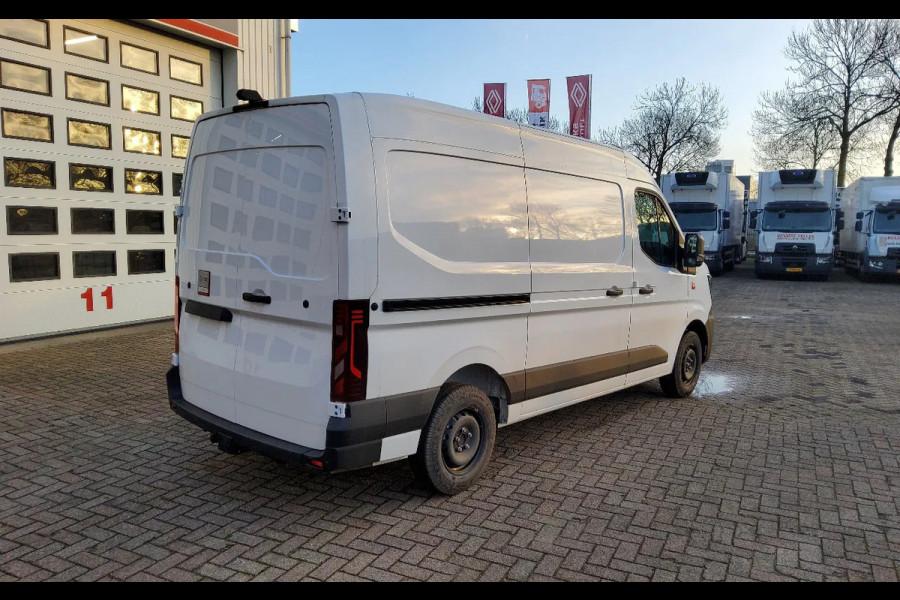 Renault Master 150.35 EURO 6 L2H2 GESLOTEN WIT - V-63-JRT - BPM VRIJ!