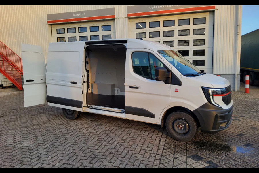 Renault Master 150.35 EURO 6 L2H2 GESLOTEN WIT - V-63-JRT - BPM VRIJ!