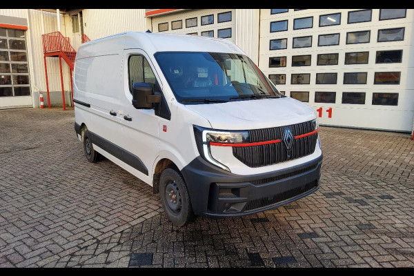 Renault Master 150.35 EURO 6 L2H2 GESLOTEN WIT - V-63-JRT - BPM VRIJ!
