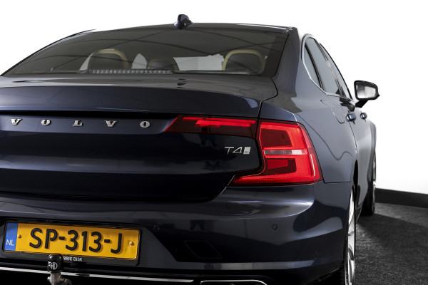 Volvo S90 2.0 T4 190 PK Momentum+ - Automaat Orig. NL | Polestar Engineerd | Dig. Cockpit | Cruise | Stoelverw. | PDC | NAV + App. Connect | ECC | Elek.Trekhaak | LM 18" |