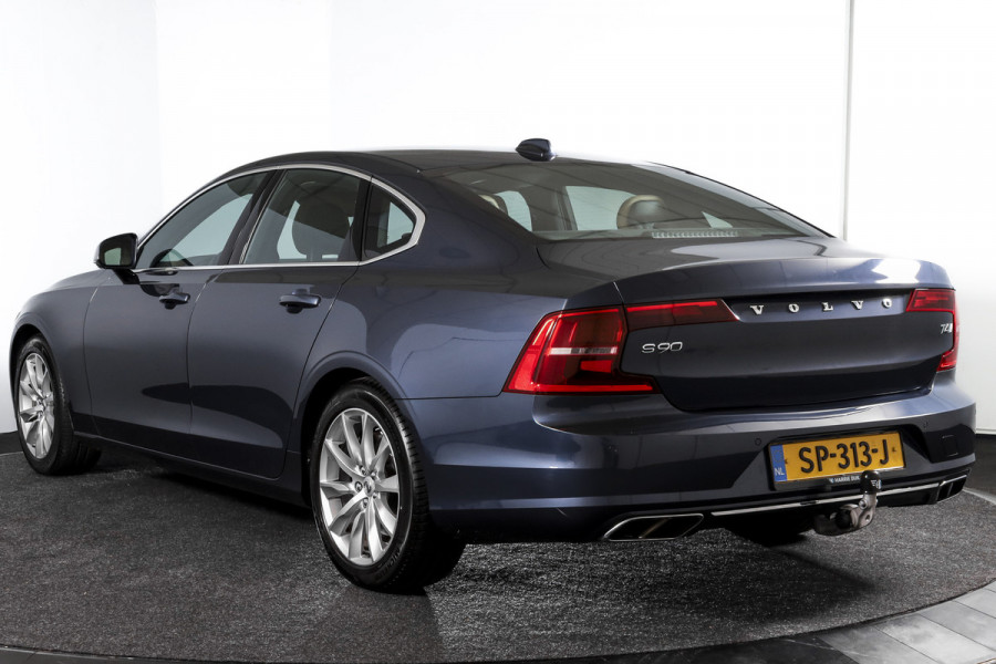 Volvo S90 2.0 T4 190 PK Momentum+ - Automaat Orig. NL | Polestar Engineerd | Dig. Cockpit | Cruise | Stoelverw. | PDC | NAV + App. Connect | ECC | Elek.Trekhaak | LM 18" |
