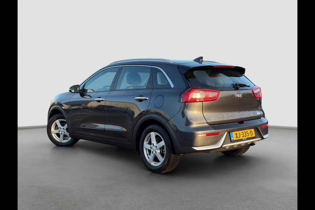 Kia Niro 1.6 GDi Hybrid DynamicLine Automaat | Navi | Clima | Cruise | LMV | Camera | H-Leder | Apple Carplay & Android Auto |