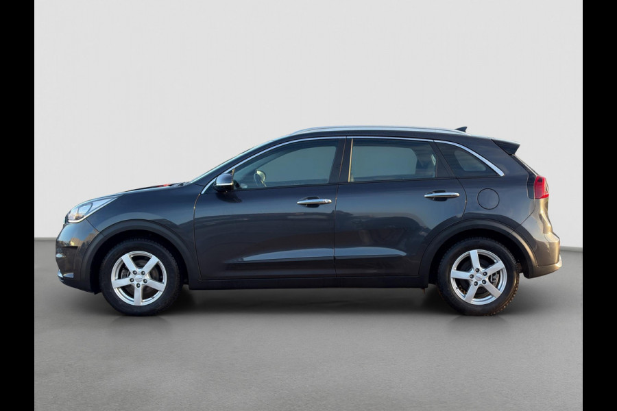 Kia Niro 1.6 GDi Hybrid DynamicLine Automaat | Navi | Clima | Cruise | LMV | Camera | H-Leder | Apple Carplay & Android Auto |