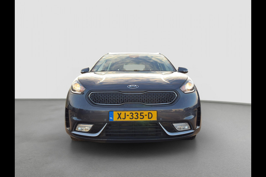 Kia Niro 1.6 GDi Hybrid DynamicLine Automaat | Navi | Clima | Cruise | LMV | Camera | H-Leder | Apple Carplay & Android Auto |