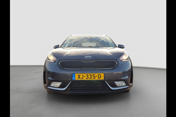 Kia Niro 1.6 GDi Hybrid DynamicLine Automaat | Navi | Clima | Cruise | LMV | Camera | H-Leder | Apple Carplay & Android Auto |