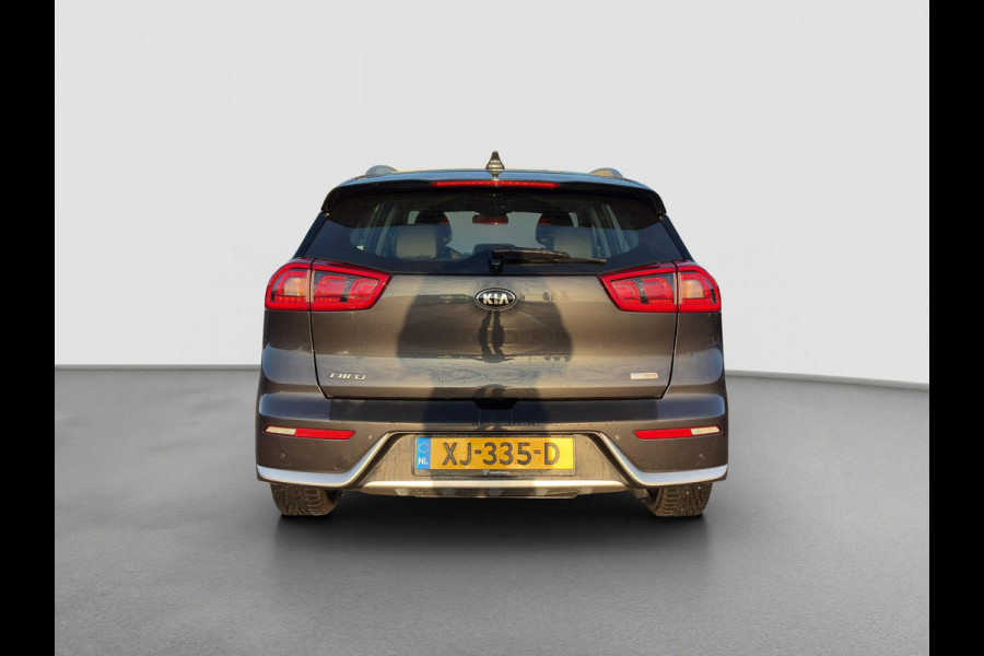 Kia Niro 1.6 GDi Hybrid DynamicLine Automaat | Navi | Clima | Cruise | LMV | Camera | H-Leder | Apple Carplay & Android Auto |