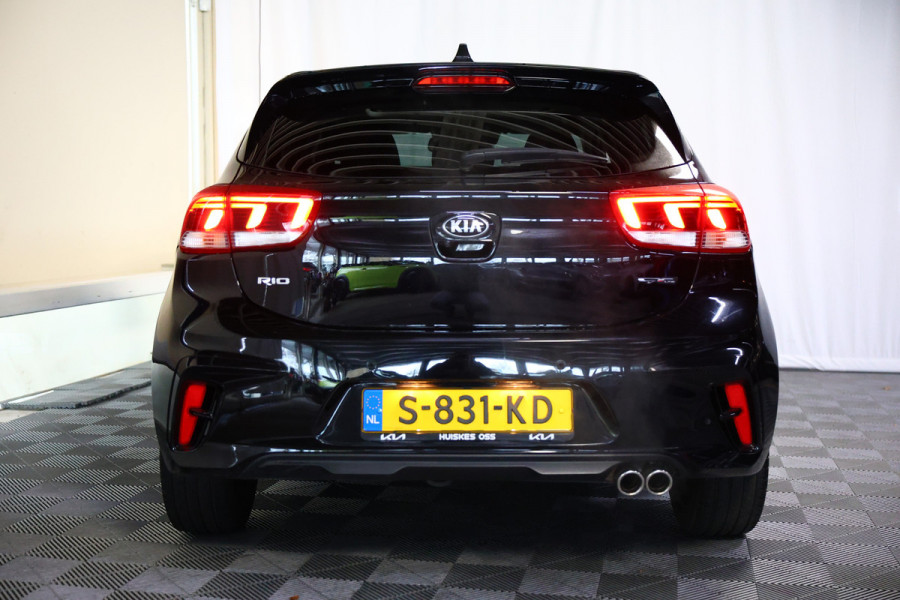 Kia Rio 1.0 T-GDi MHEV GT-Line AVM PANO CARPLAY STUURVW CRUISE '20