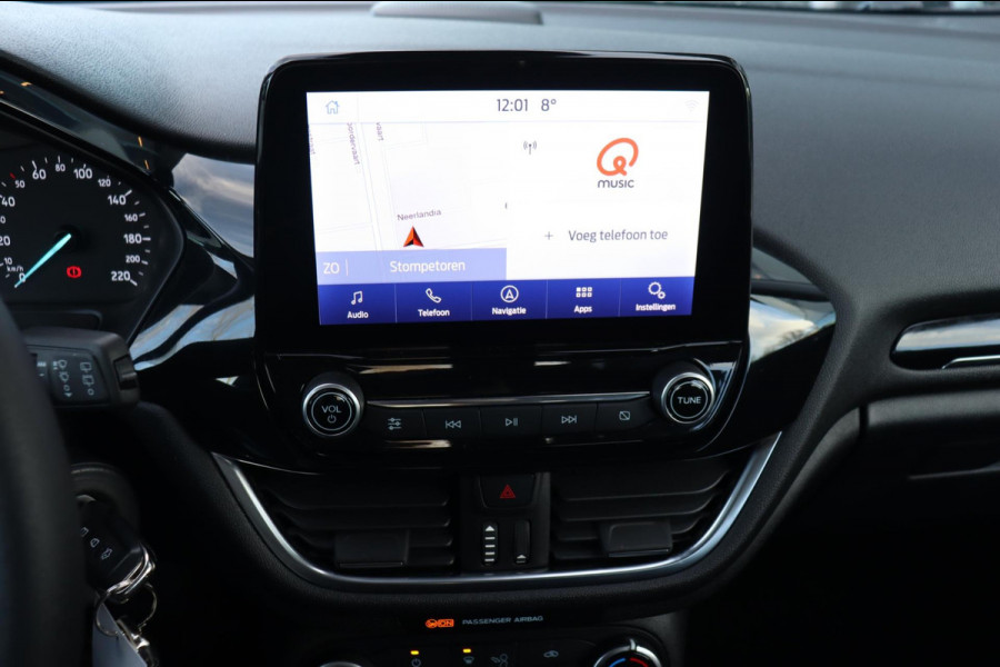 Ford Fiesta 1.1 Trend org. NL-auto navigatie cruise