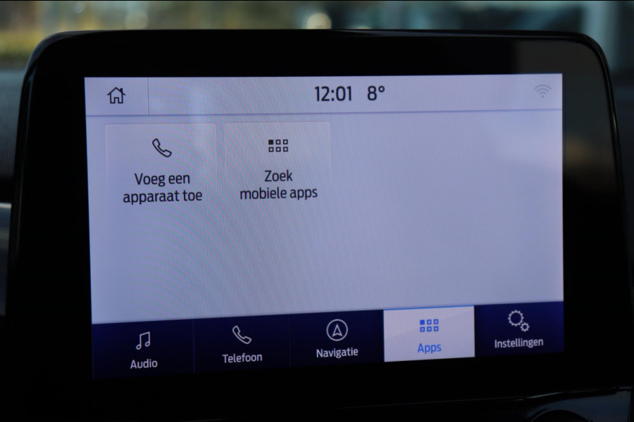 Ford Fiesta 1.1 Trend org. NL-auto navigatie cruise