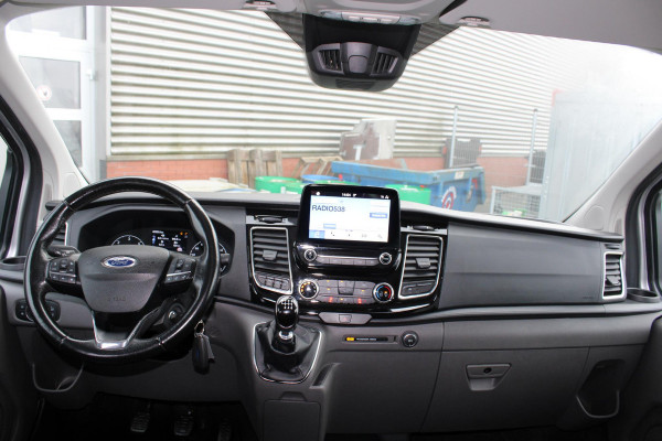 Ford Transit Custom Dubbele Cabine 320 2.0 TDCI L2H1 Sport | Trekhaak | Camera | Winterpack | 18 INCH Lichtmetalen Velgen | Airco | Adaptieve Cruise Control