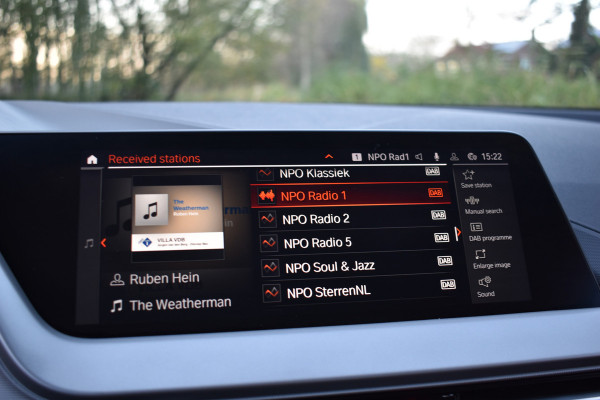 BMW 1-serie 118IA 140PK AUT. EXECUTIVE EDITION HEAD-UP/NAVI/CAMERA