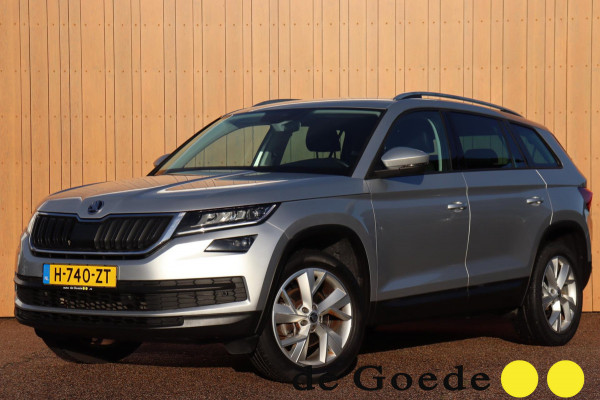 Škoda Kodiaq 1.5 TSI Limited Bus. Ed. 7persoons org.NL leer/alc+vw. el.klep camera canton