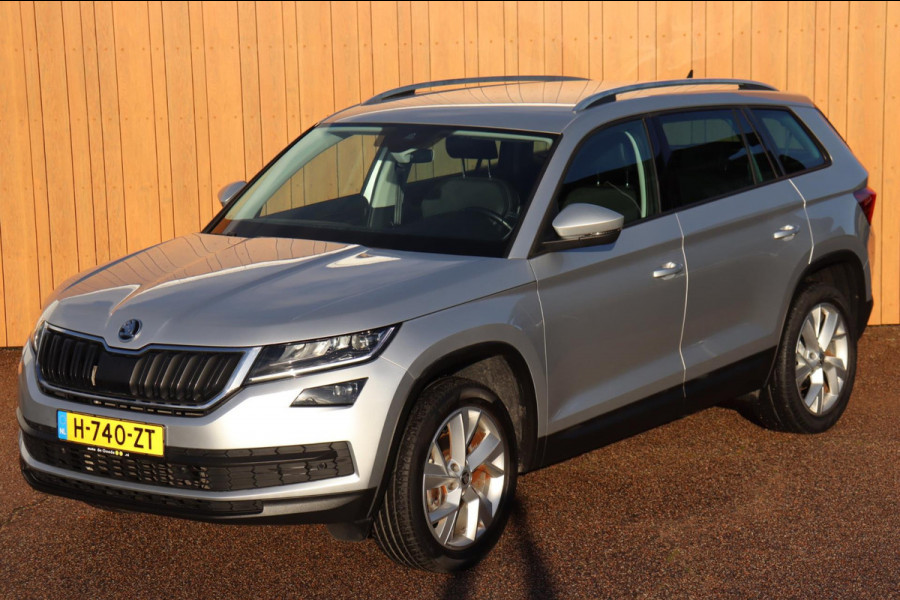 Škoda Kodiaq 1.5 TSI Limited Bus. Ed. 7persoons org.NL leer/alc+vw. el.klep camera canton