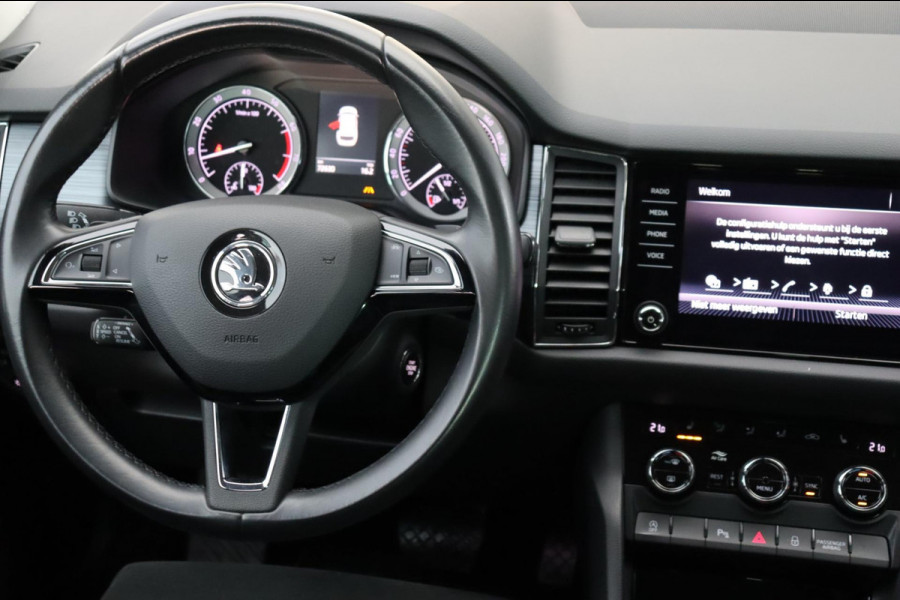 Škoda Kodiaq 1.5 TSI Limited Bus. Ed. 7persoons org.NL leer/alc+vw. el.klep camera canton