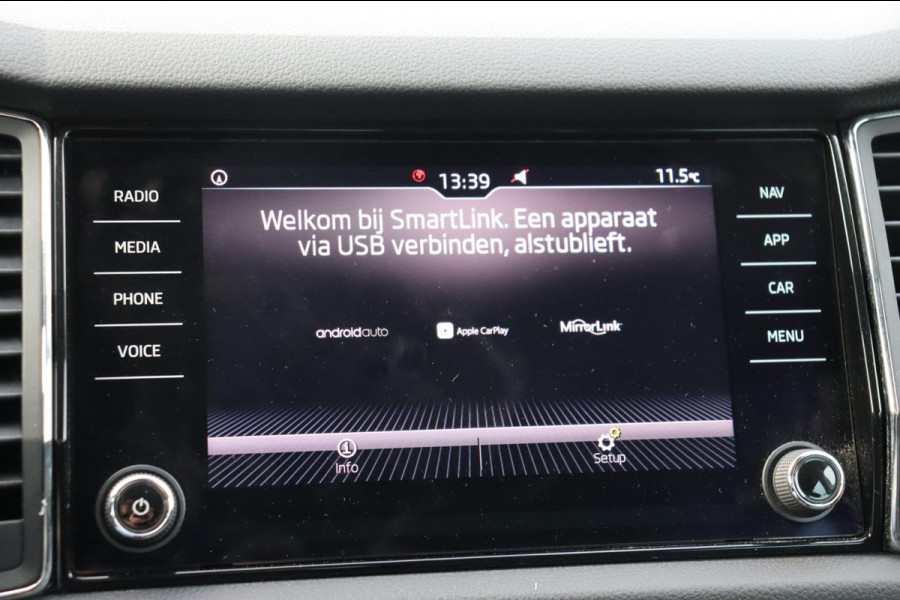 Škoda Kodiaq 1.5 TSI Limited Bus. Ed. 7persoons org.NL leer/alc+vw. el.klep camera canton