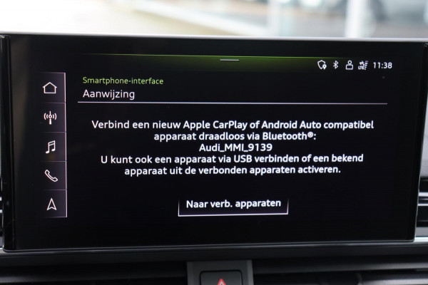 Audi A4 Avant 35 TFSI Advanced Edition org NL el.trekhaak +klep