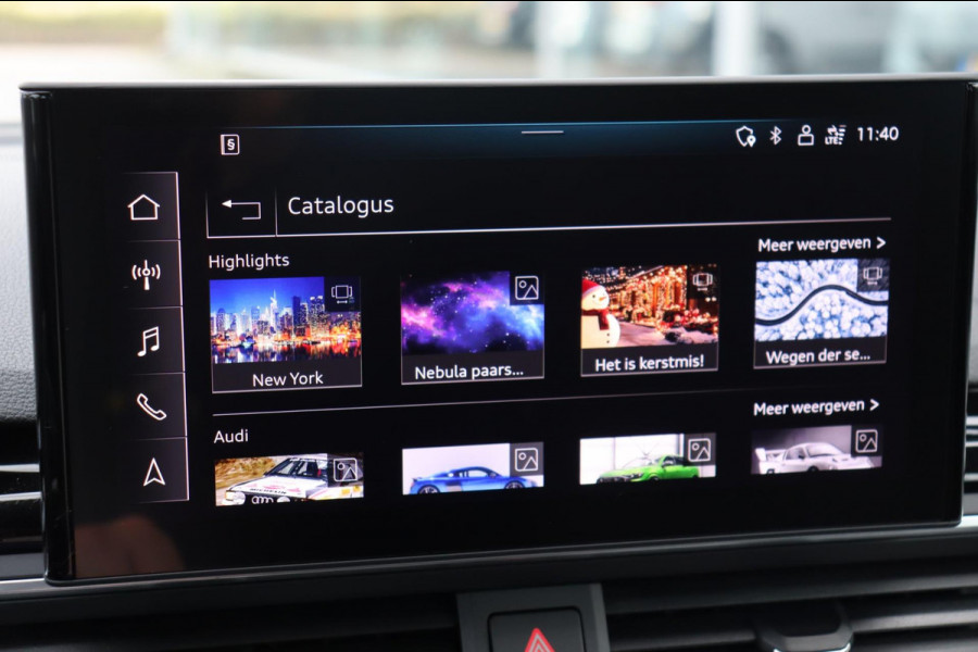 Audi A4 Avant 35 TFSI Advanced Edition org NL el.trekhaak +klep