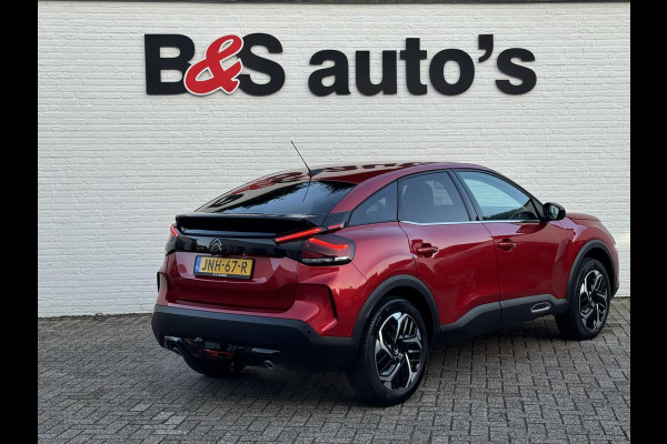 Citroën C4 1.2 PureTech Feel Automaat Adaptive cruise Airco Apple / Android Dodehoekdetectie Navi Parkeercamera / sensoren Head-Up