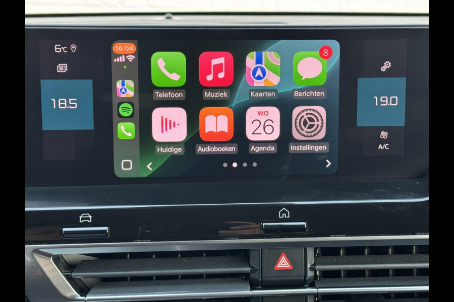 Citroën C4 1.2 PureTech Feel Automaat Adaptive cruise Airco Apple / Android Dodehoekdetectie Navi Parkeercamera / sensoren Head-Up