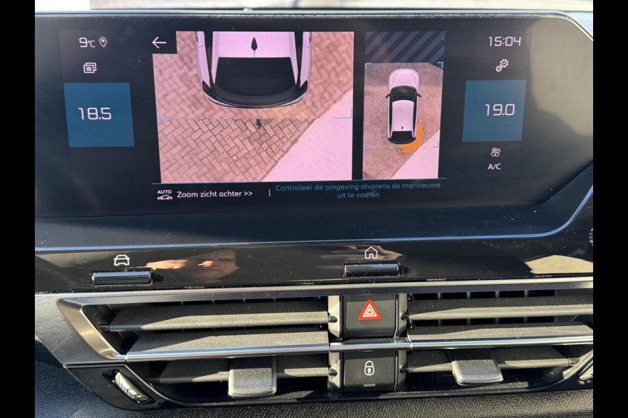 Citroën C4 1.2 PureTech Feel Automaat Adaptive cruise Airco Apple / Android Dodehoekdetectie Navi Parkeercamera / sensoren Head-Up