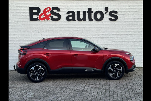 Citroën C4 1.2 PureTech Feel Automaat Adaptive cruise Airco Apple / Android Dodehoekdetectie Navi Parkeercamera / sensoren Head-Up