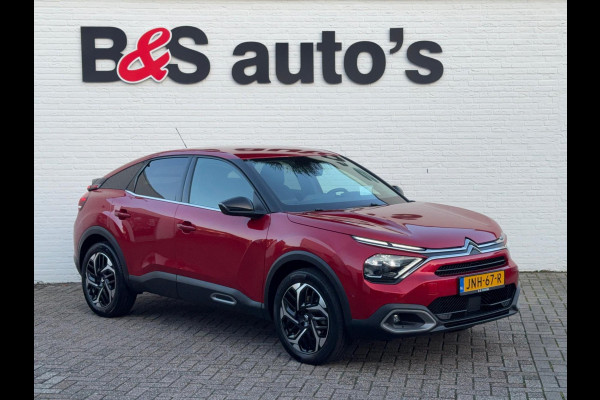 Citroën C4 1.2 PureTech Feel Automaat Adaptive cruise Airco Apple / Android Dodehoekdetectie Navi Parkeercamera / sensoren Head-Up