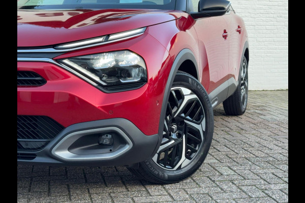 Citroën C4 1.2 PureTech Feel Automaat Adaptive cruise Airco Apple / Android Dodehoekdetectie Navi Parkeercamera / sensoren Head-Up