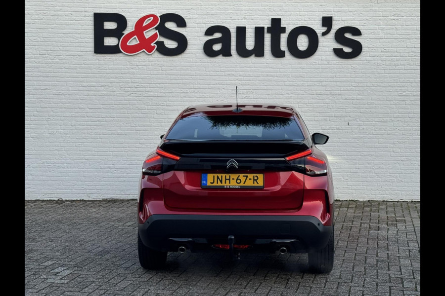 Citroën C4 1.2 PureTech Feel Automaat Adaptive cruise Airco Apple / Android Dodehoekdetectie Navi Parkeercamera / sensoren Head-Up