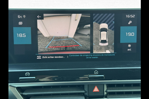 Citroën C4 1.2 PureTech Feel Automaat Adaptive cruise Airco Apple / Android Dodehoekdetectie Navi Parkeercamera / sensoren Head-Up