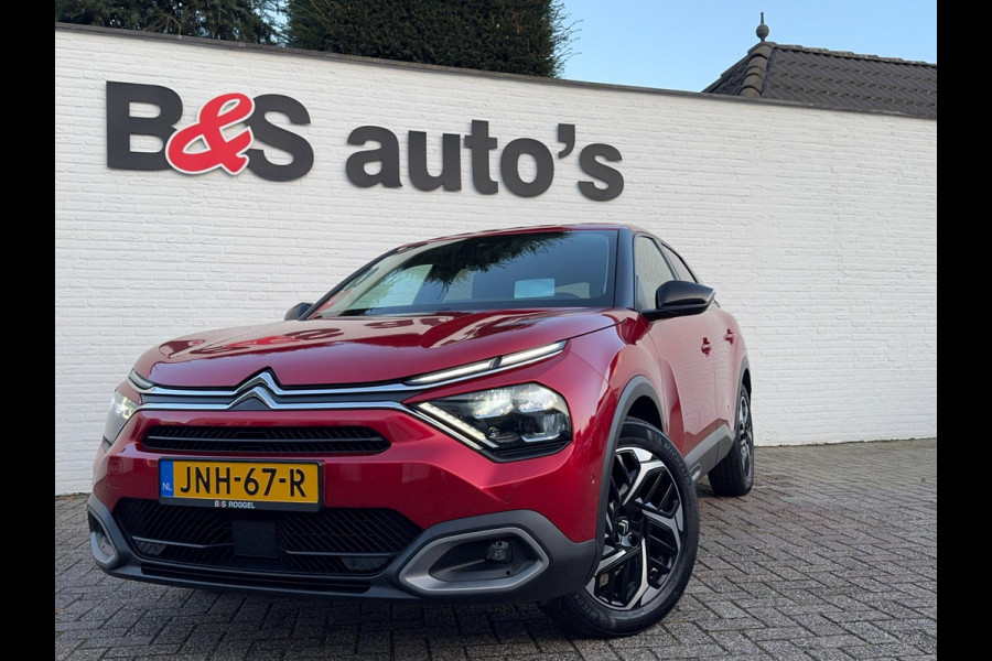 Citroën C4 1.2 PureTech Feel Automaat Adaptive cruise Airco Apple / Android Dodehoekdetectie Navi Parkeercamera / sensoren Head-Up