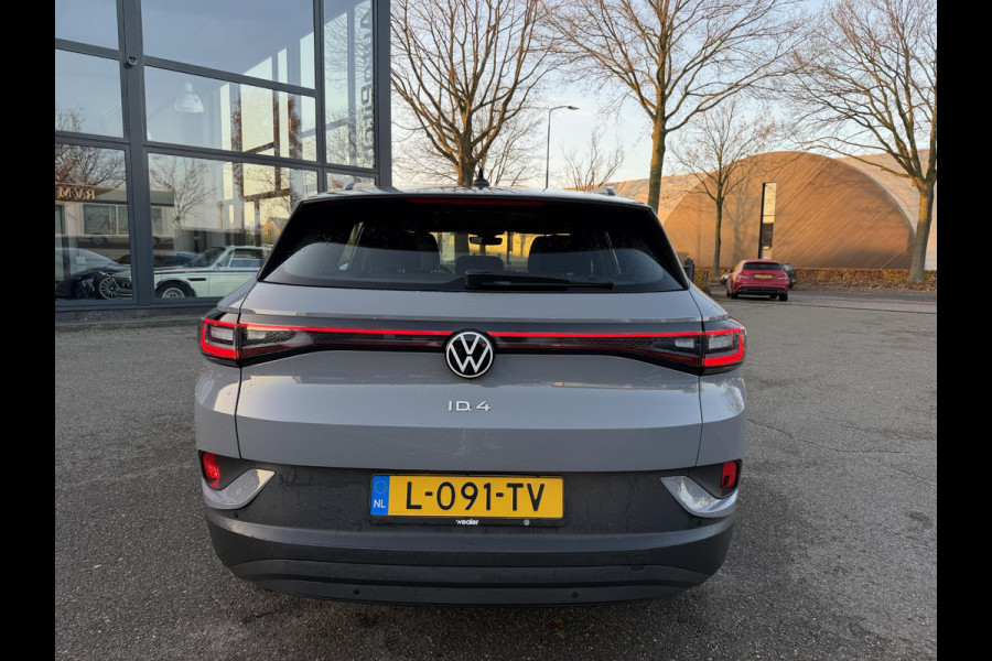 Volkswagen ID.4 Life 77 kWh Stoel & Stuurverwarming | Adaptieve Cruise Control | Rijklaar met 12 mnd BOVAG Garantie