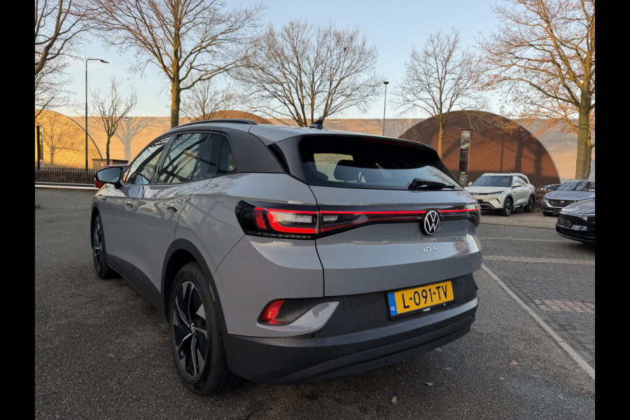 Volkswagen ID.4 Life 77 kWh Stoel & Stuurverwarming | Adaptieve Cruise Control | Rijklaar met 12 mnd BOVAG Garantie