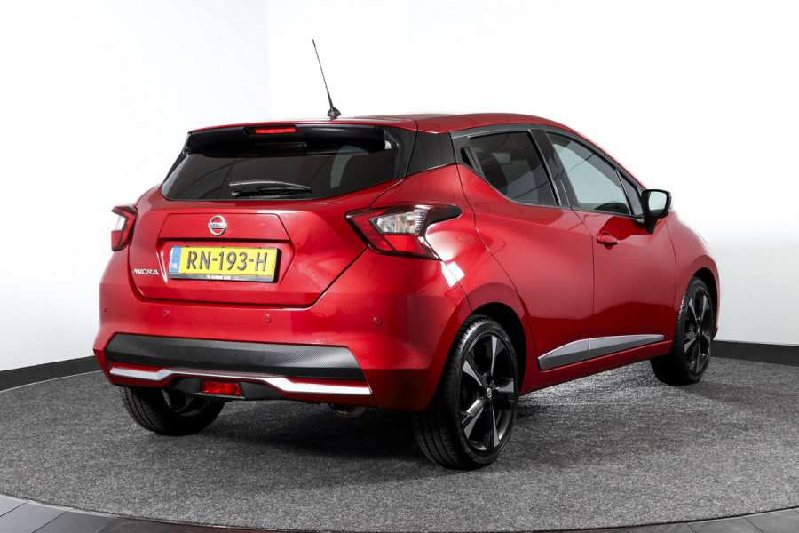Nissan Micra 1.0L Acenta 70 PK Orig. NL | Cruise | PDC | Camera | NAV | Airco | DAB | LM 17" |