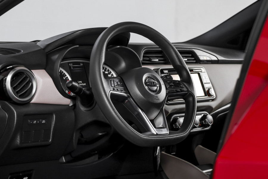 Nissan Micra 1.0L Acenta 70 PK Orig. NL | Cruise | PDC | Camera | NAV | Airco | DAB | LM 17" |