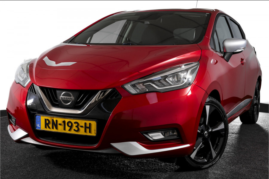 Nissan Micra 1.0L Acenta 70 PK Orig. NL | Cruise | PDC | Camera | NAV | Airco | DAB | LM 17" |