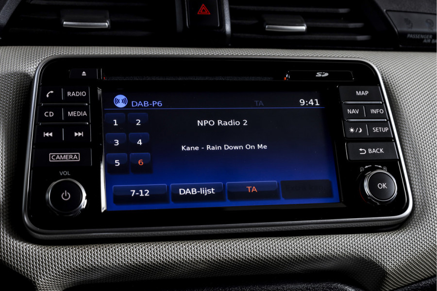 Nissan Micra 1.0L Acenta 70 PK Orig. NL | Cruise | PDC | Camera | NAV | Airco | DAB | LM 17" |