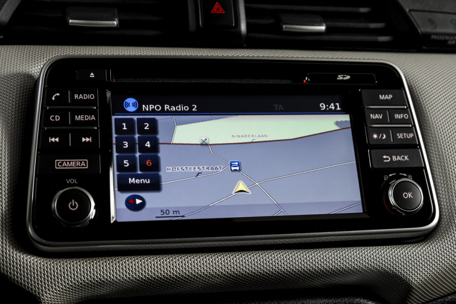 Nissan Micra 1.0L Acenta 70 PK Orig. NL | Cruise | PDC | Camera | NAV | Airco | DAB | LM 17" |