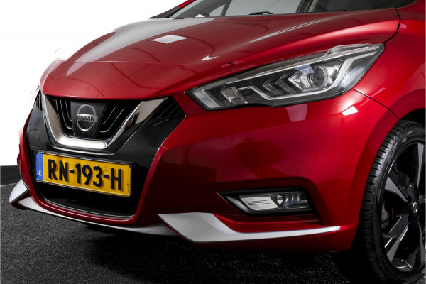 Nissan Micra 1.0L Acenta 70 PK Orig. NL | Cruise | PDC | Camera | NAV | Airco | DAB | LM 17" |