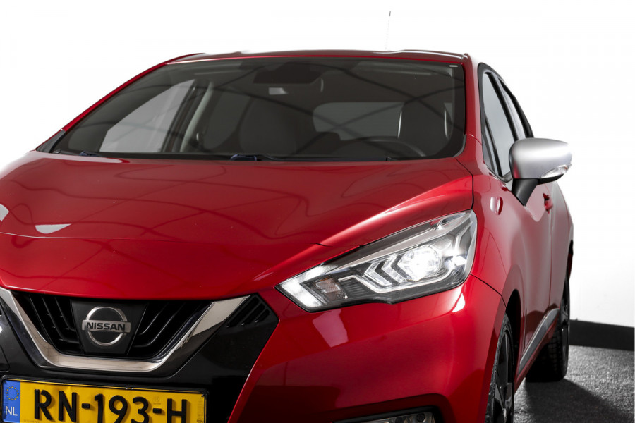 Nissan Micra 1.0L Acenta 70 PK Orig. NL | Cruise | PDC | Camera | NAV | Airco | DAB | LM 17" |