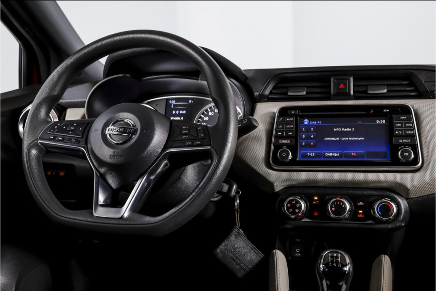 Nissan Micra 1.0L Acenta 70 PK Orig. NL | Cruise | PDC | Camera | NAV | Airco | DAB | LM 17" |