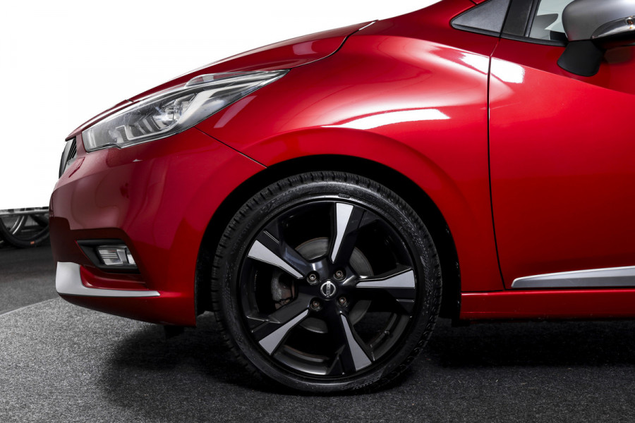 Nissan Micra 1.0L Acenta 70 PK Orig. NL | Cruise | PDC | Camera | NAV | Airco | DAB | LM 17" |