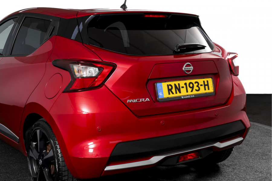 Nissan Micra 1.0L Acenta 70 PK Orig. NL | Cruise | PDC | Camera | NAV | Airco | DAB | LM 17" |