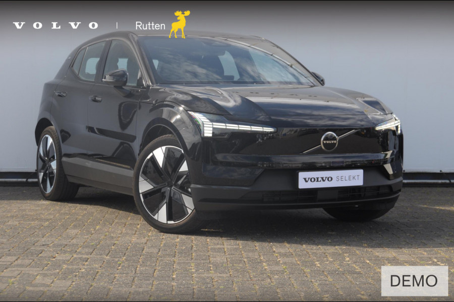 Volvo EX30 272PK Ext. Range Plus Adaptieve cruise control / BLIS / Parkeersensoren met camera / Elektrische achterklep / 20" velgen / Google infotainment / Keyless entry