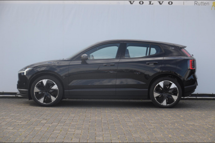 Volvo EX30 272PK Ext. Range Plus Adaptieve cruise control / BLIS / Parkeersensoren met camera / Elektrische achterklep / 20" velgen / Google infotainment / Keyless entry