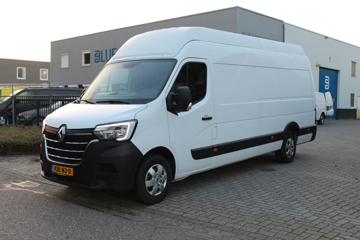 Renault Master T35 2.3 dCi 145PK E6 L4H3 EL RWD Energy Comfort ✓ Maxi ✓ Jumbo ✓ 3-zits ✓ Navigatie / Camera ✓ 270° deuren