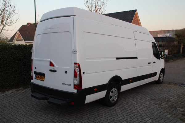 Renault Master T35 2.3 dCi 145PK E6 L4H3 EL RWD Energy Comfort ✓ Maxi ✓ Jumbo ✓ 3-zits ✓ Navigatie / Camera ✓ 270° deuren