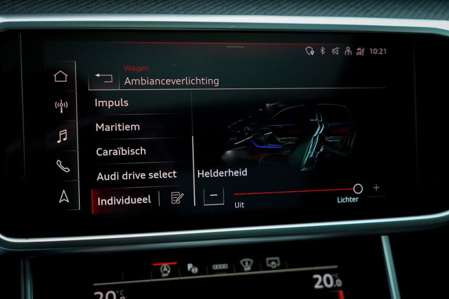 Audi A6 Avant RS 6 TFSI quattro / Pano / Dynamic+ / Keramisch / Nachtzicht / Valcona