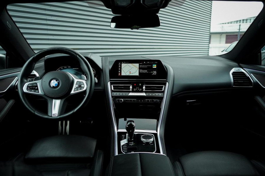 BMW 8 Serie Gran Coupé M850i xDrive High Executive / Drive Assist / 360 Camera / Stoelverwarming&koeling