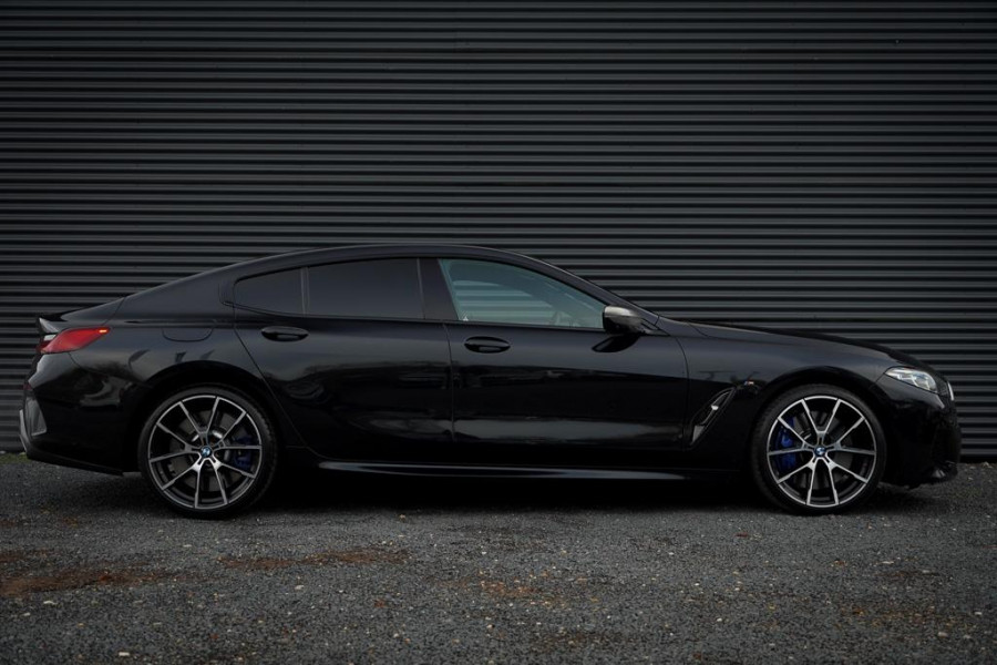 BMW 8 Serie Gran Coupé M850i xDrive High Executive / Drive Assist / 360 Camera / Stoelverwarming&koeling